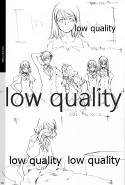 Page 291 of Quartett!全原画集