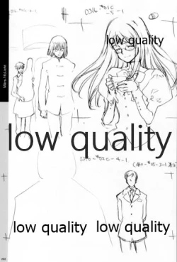 Page 293 of Quartett!全原画集