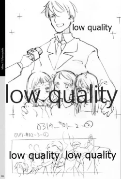 Page 295 of Quartett!全原画集