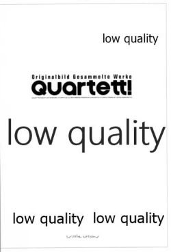 Page 2 of Quartett!全原画集