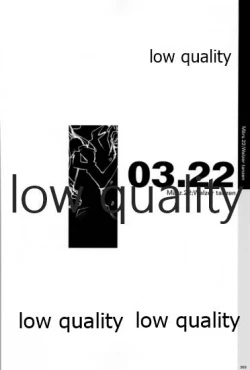 Page 304 of Quartett!全原画集