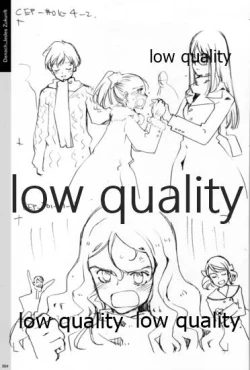 Page 355 of Quartett!全原画集