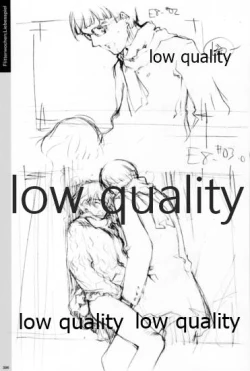 Page 397 of Quartett!全原画集