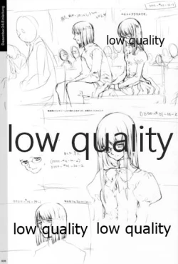 Page 39 of Quartett!全原画集