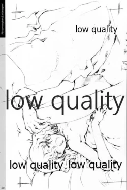 Page 403 of Quartett!全原画集