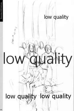 Page 41 of Quartett!全原画集