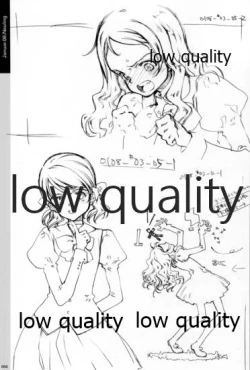 Page 57 of Quartett!全原画集