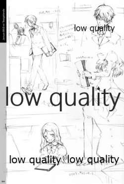 Page 65 of Quartett!全原画集