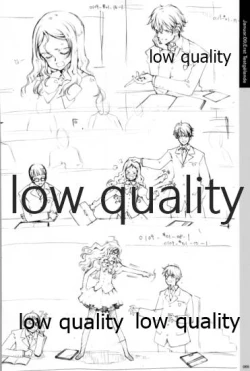 Page 66 of Quartett!全原画集