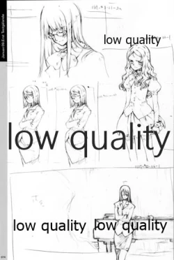 Page 75 of Quartett!全原画集