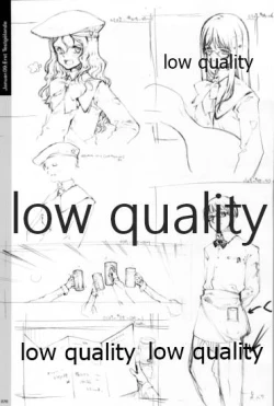 Page 77 of Quartett!全原画集