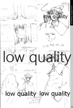 Page 84 of Quartett!全原画集