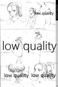 Page 86 of Quartett!全原画集