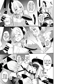 Page 10 of Kimochi Yoku Nattara Make Game nante Sonna Tsugou no Ii Rule ga Aru Wake!?