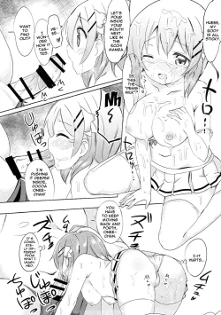 Page 12 of Kokoa Oneechan Is In The Seat Next To Me