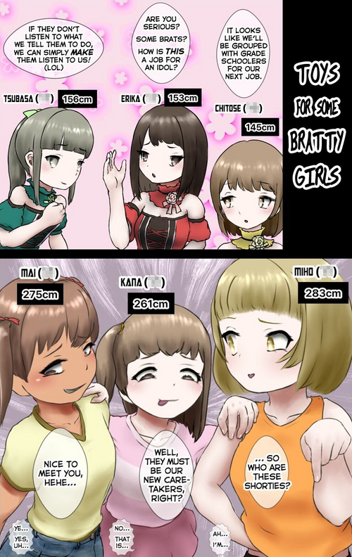 Download Toys For Some Bratty Girls