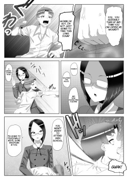 Page 8 of Futanari Seitokaichou no Furyou Otokonoko Kousei Keikaku 1