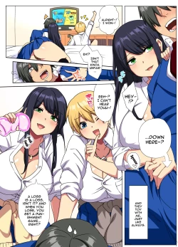Page 4 of Ore no Dekachin ga Bakunyuu Bitch Gal-tachi ni Sakusei Saremakuru!! 2 | My Big Cock Is Getting Squeezed By Huge Breasted Bitch Gals!! 2
