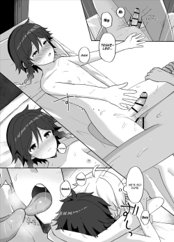 Page 20 of Tomoru Umi ni Kaze wa Fuku | Wind Blows At The Sea Lantern Festival