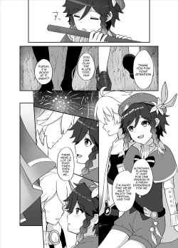 Page 9 of Tomoru Umi ni Kaze wa Fuku | Wind Blows At The Sea Lantern Festival