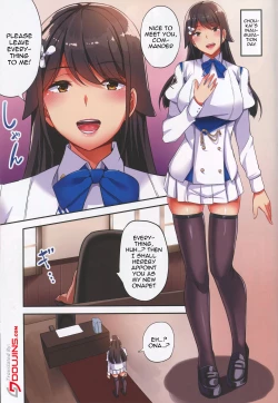 Page 3 of Kichiku Shikikan no Onapet | Being The Savage Commander's Sexual Relief Toy