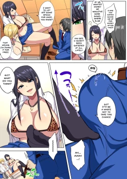 Page 10 of Ore no Dekachin ga Bakunyuu Bitch Gal-tachi ni Sakusei Saremakuru!! | My Big Cock Is Getting Squeezed By Huge Breasted Bitch Gals!!