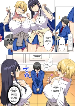 Page 7 of Ore no Dekachin ga Bakunyuu Bitch Gal-tachi ni Sakusei Saremakuru!! | My Big Cock Is Getting Squeezed By Huge Breasted Bitch Gals!!