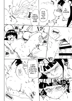 Page 21 of Hinata to Densha | On The Train With Hinata