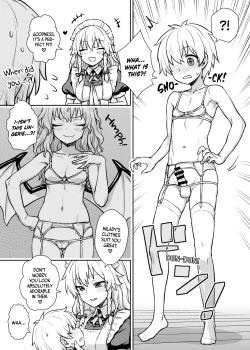 Page 8 of Sakuya-san ga Arawareta!