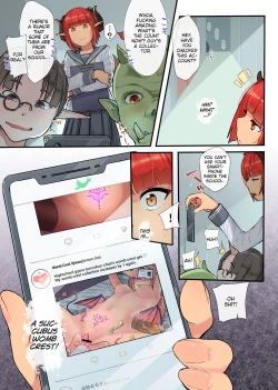 Page 4 of Keppeki Fuukiiin Succubus no Internship ～1 Shuukan Micchiri ♥ Kyousei Houshi Katsudou ~