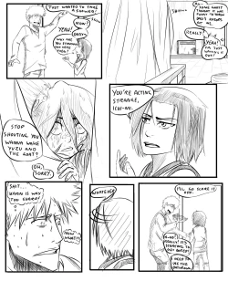 Page 2 of Shower Trouble[bleach)