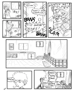 Page 3 of Shower Trouble[bleach)
