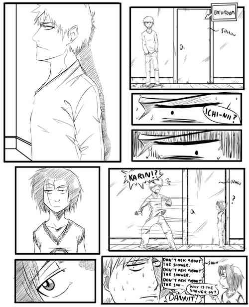 Download Shower Trouble[bleach)