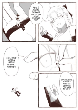 Page 19 of Okita Souji no Kyuukei Master DOKIDOKI Daisakusen！