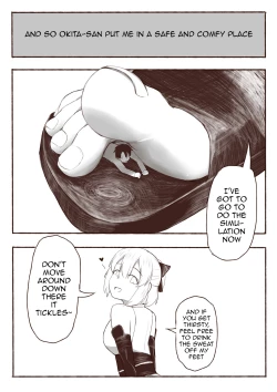 Page 21 of Okita Souji no Kyuukei Master DOKIDOKI Daisakusen！