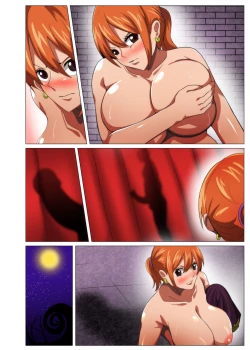 Page 34 of Bakunyuu Dorobouneko ga Yuureisen de Hamegurui | A Big Breasted Thief Gets Fucked Crazy On a Ghost Ship