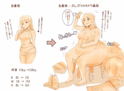 Page 1 of 【肥満化あり】自粛中に激太りした先輩