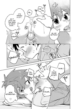 Page 25 of Tomodachi to Jikken Shite Miru Hon. Kouhen | A book about experimenting with your friend, part 2