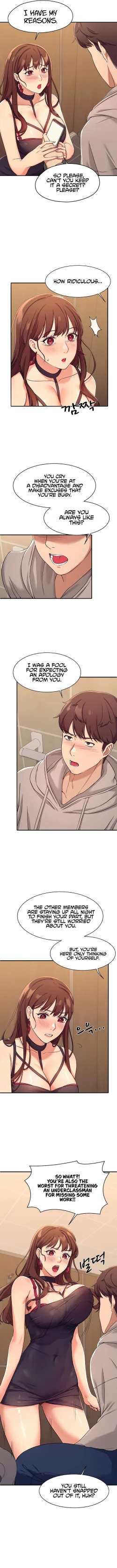 Page 24 of Is There No Goddess in My College? Ch.13/?