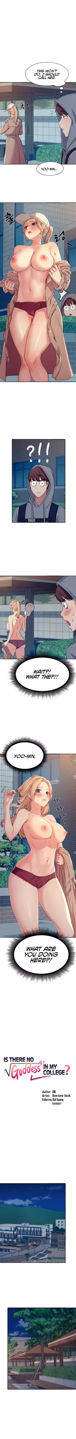 Page 51 of Is There No Goddess in My College? Ch.13/?