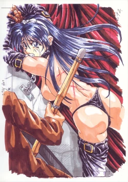 Page 21 of Bondage Mansion Original Painting Collection