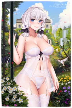 Page 4 of 【Hanada Yanochi】Azur Lane Fanbook - Royal Garden （EN）