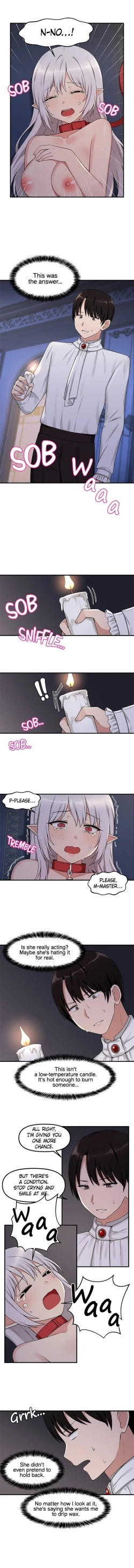 Page 35 of Elf Who Likes to be Humiliated Ch.13/?