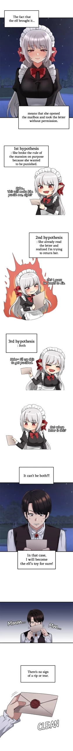 Page 83 of Elf Who Likes to be Humiliated Ch.13/?