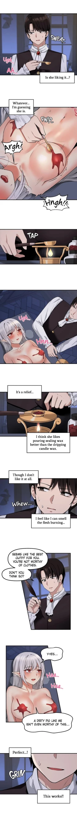 Page 99 of Elf Who Likes to be Humiliated Ch.13/?