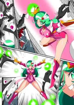 Page 7 of Psycho Lady Meteor VS Dr. Franken Part. A