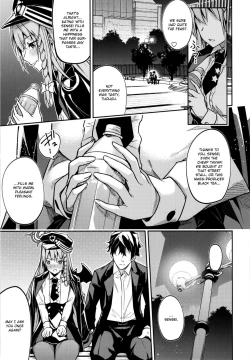 Page 11 of Kurodate o Shiro ni Someru Seishoku Kenkyuu o| Sexual Gourmet Research: Dyeing Kurodate White