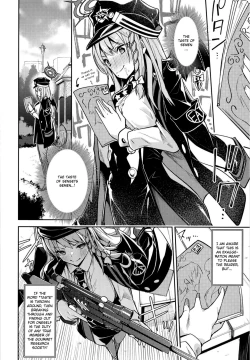 Page 4 of Kurodate o Shiro ni Someru Seishoku Kenkyuu o| Sexual Gourmet Research: Dyeing Kurodate White