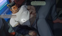 Page 3 of Offstreet, Drunk guy in a back alley