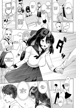 Page 3 of Neneki shoujo 1st chapter
